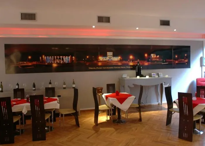 Szálloda Seven Tirana